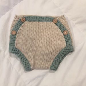 Fin & Vince Knit Bloomers 12/24 month